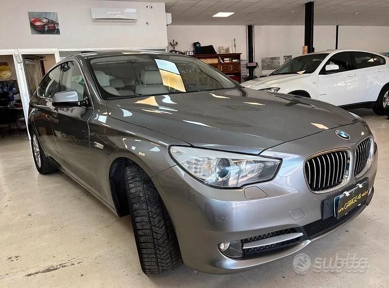 Usata BMW 530 Gran Turismo Efficient Dynamics 245 CV (180 kW) 2009 Grigio Utilitaria