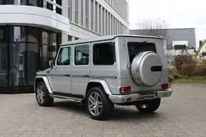 Usata Mercedes G400 250 CV (183 kW) 2004 Argento SUV