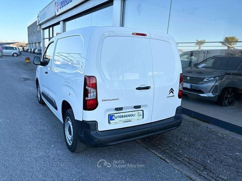 Usata Citroën Berlingo 102 CV (75 kW) 2021 Bianco Monovolume