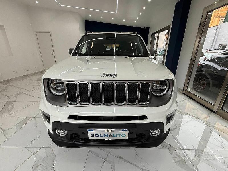 Usata Jeep Renegade Limited 120 CV (88 kW) 2019 Bianco SUV