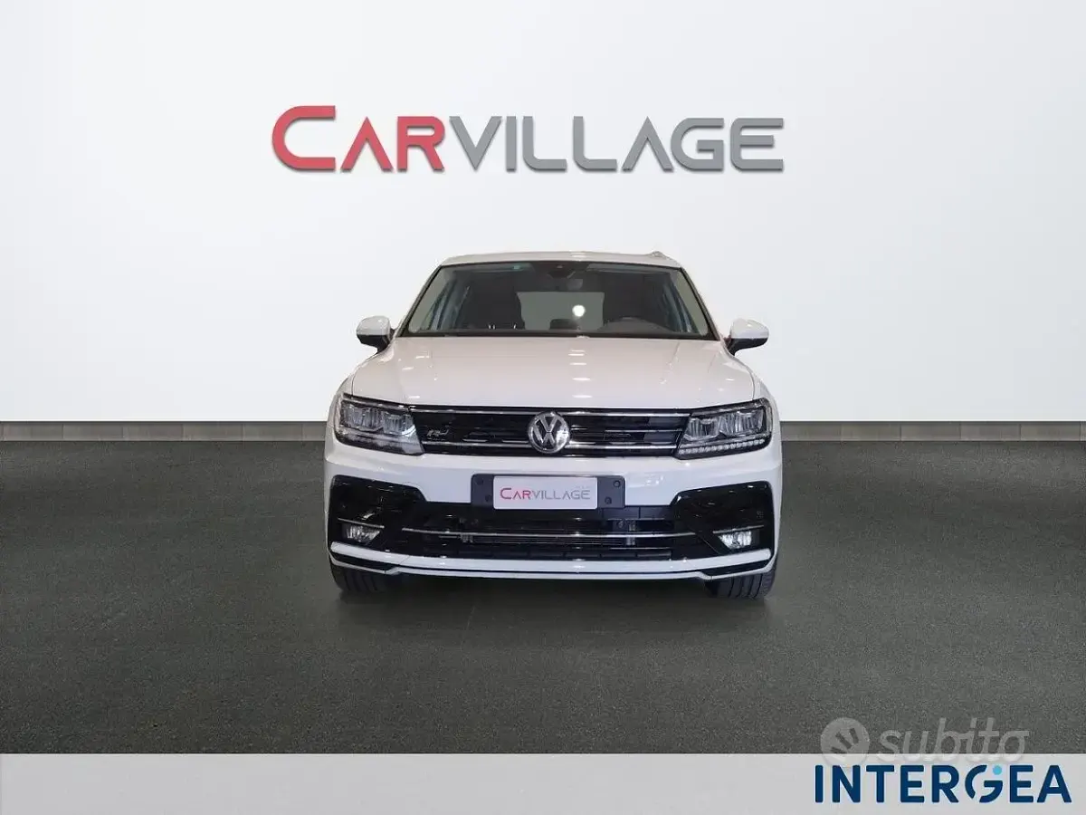 Usata VW Tiguan Advance 150 CV (110 kW) 2019 Bianco SUV