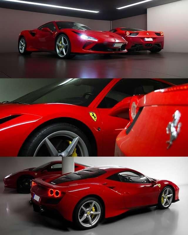Usata Ferrari F8 721 CV (530 kW) 2020 Rosso Coupé