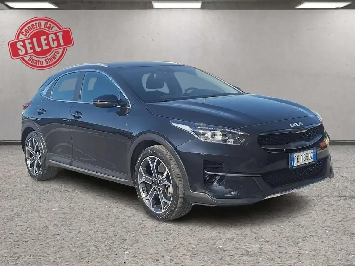 Usata Kia XCeed 120 CV (88 kW) 2022 Nero SUV