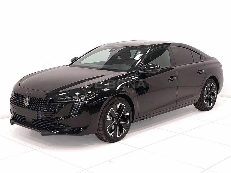 Nero Usata 2024 Peugeot 508 GT Tre volumi | 31.900 € (Molto cara) - Immagine 1/4