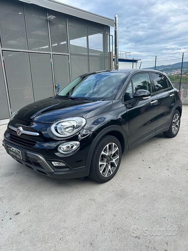 Nero Usata 2018 Fiat 500X SUV | 12.800 € (Molto cara) - Immagine 1/4