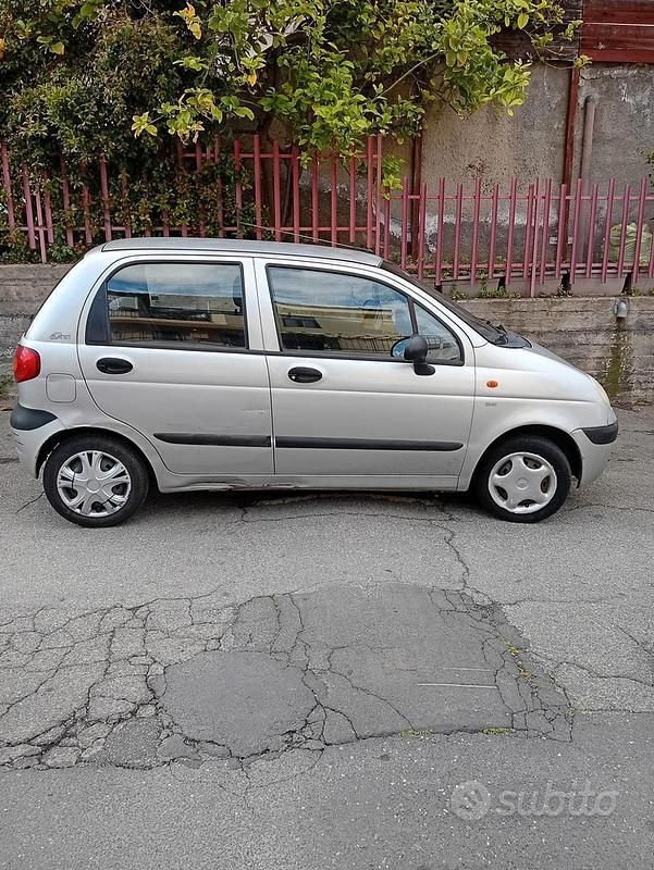 Usata Chevrolet Matiz 2003 Grigio Utilitaria