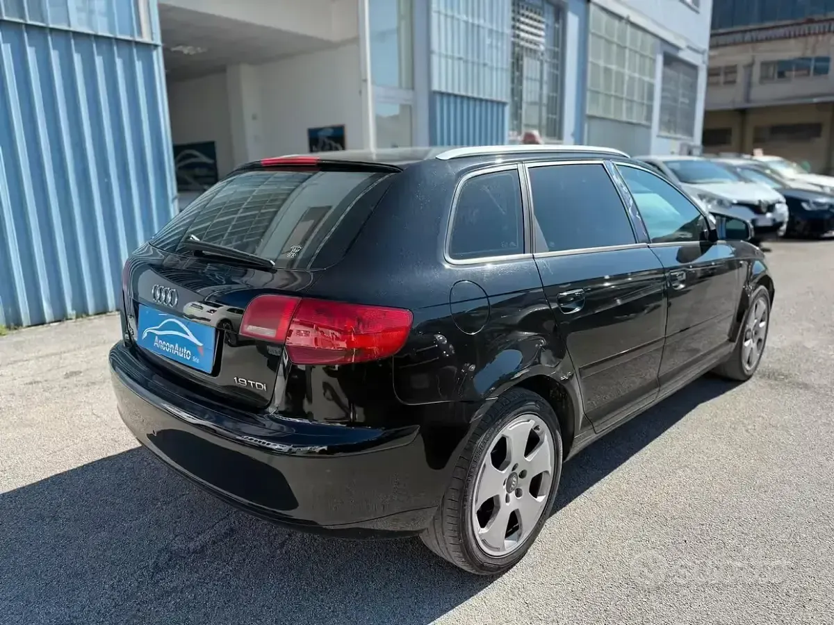 Occasion Audi A3 102 ch (75 kW) 2007 Noir Citadine