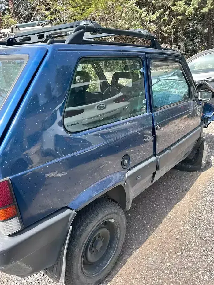 Usata Fiat Panda 4x4 Club 54 CV (39 kW) 1999 Bluazzurro Utilitaria