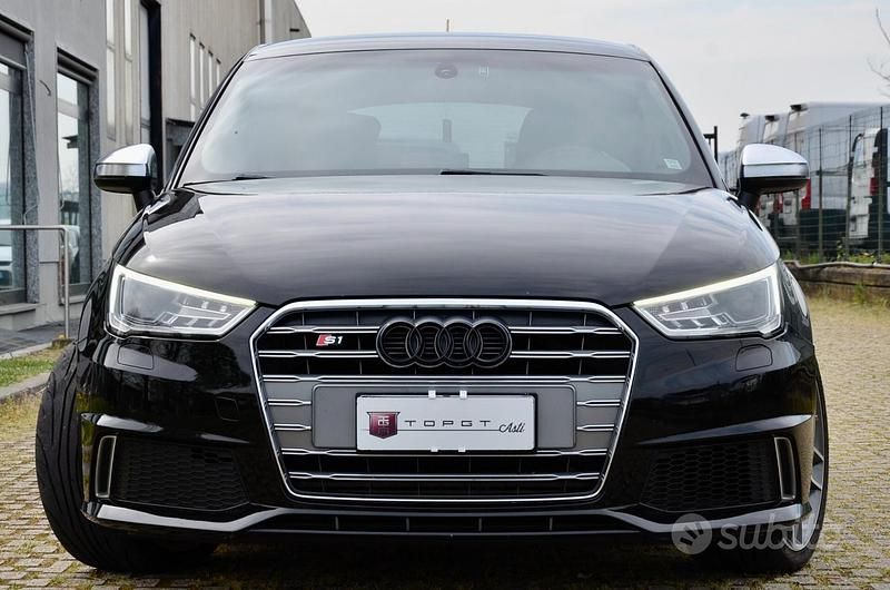 Usata Audi S1 Sportback 231 CV (169 kW) 2015 Nero Utilitaria