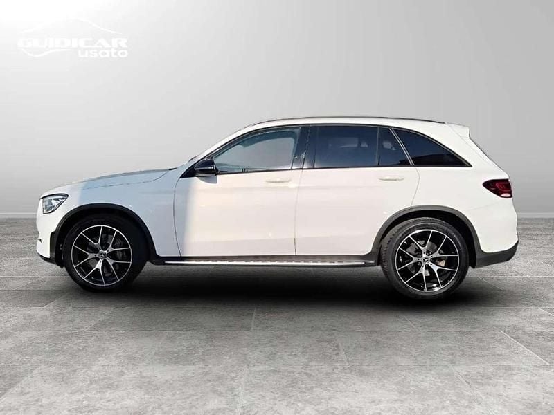 Usata Mercedes GLC220 Premium 194 CV (142 kW) 2022 Bianco SUV