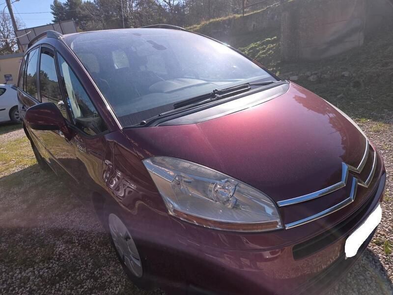 Usata Citroën Grand C4 Picasso 108 CV (79 kW) 2007 Rosso Monovolume