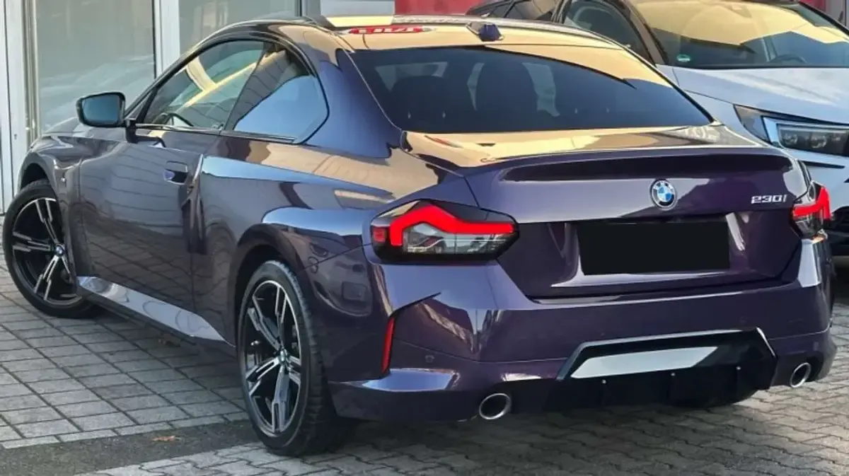Usata BMW 230 M Sport 245 CV (180 kW) 2025 Lilla Coupé