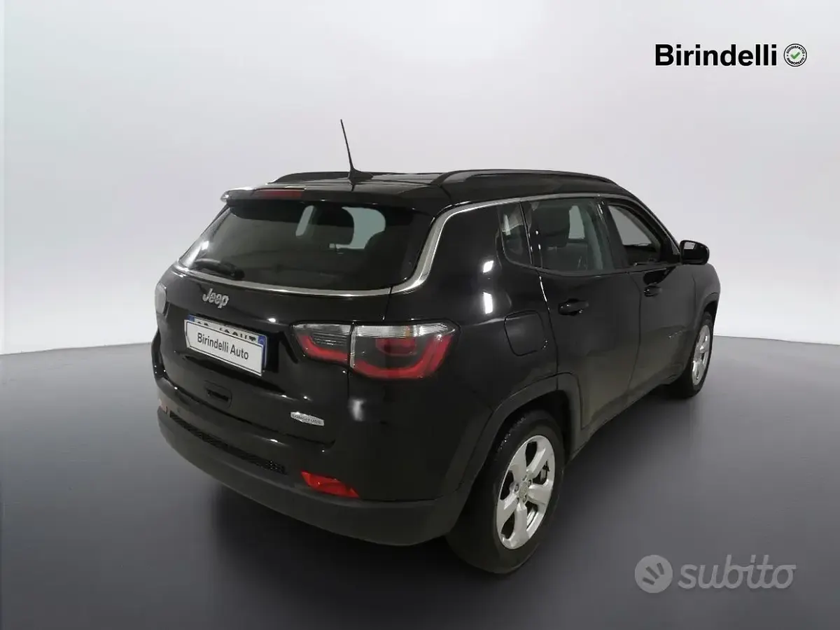 Usata Jeep Compass Longitude 120 CV (88 kW) 2020 Nero SUV