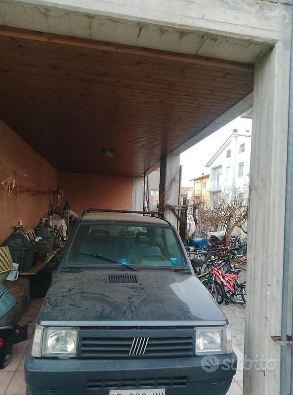 Usata Fiat Panda 4x4 1995 Grigio Utilitaria