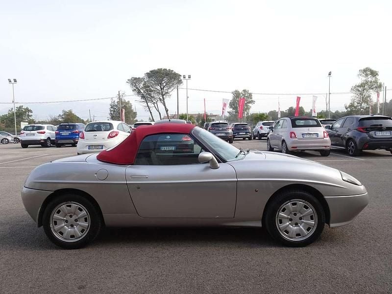 Usata Fiat Barchetta 131 CV (96 kW) 2000 Argento Cabrio