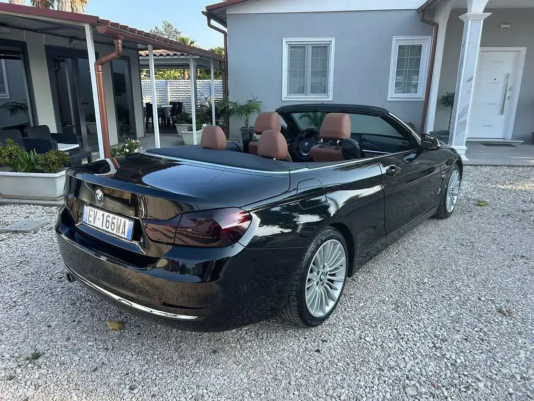Usata BMW 420 Coupé Luxury Line 184 CV (135 kW) 2014 Nero Coupé