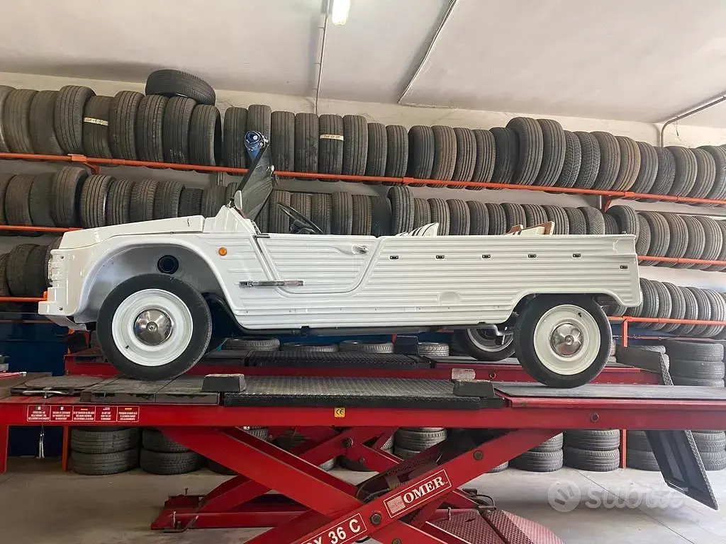 Usata Citroën Méhari 1970 Bianco Cabrio