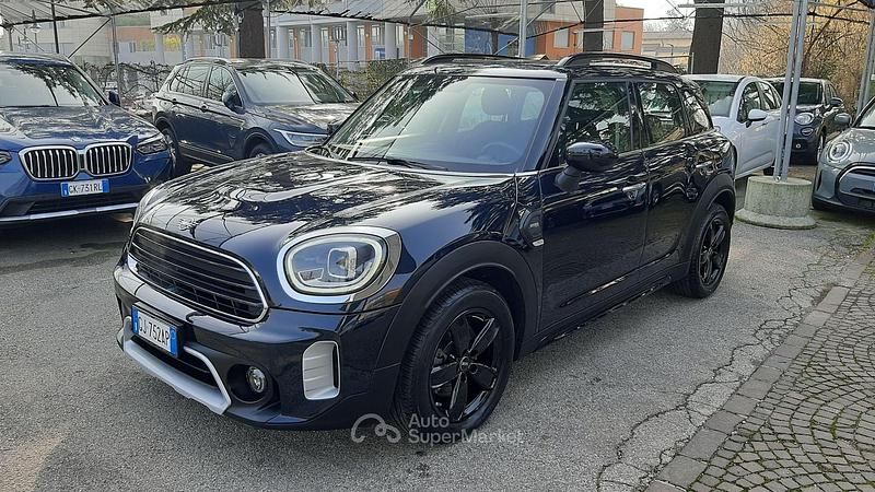 Usata Mini Cooper Countryman 136 CV (100 kW) 2022 Blu SUV