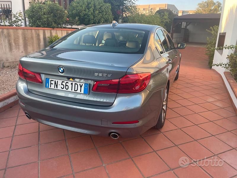 Usata BMW 520 Luxury Line 190 CV (139 kW) 2018 Berlina