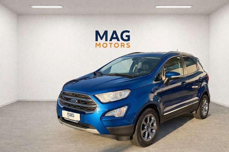 Usata Ford Ecosport Titanium 95 CV (69 kW) 2018 Other SUV
