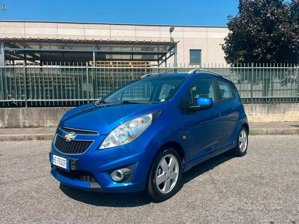 Usata Chevrolet Spark LT 81 CV (59 kW) 2011 Utilitaria
