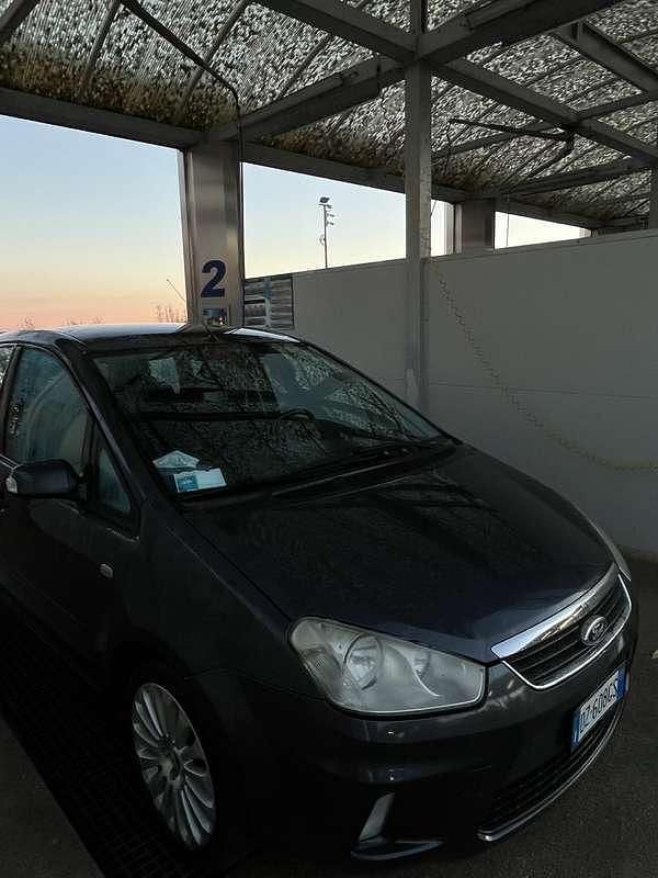 Usata Ford C-MAX Titanium 145 CV (106 kW) 2009 Grigio Monovolume