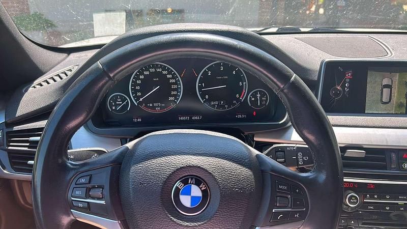 Usata BMW X5 258 CV (189 kW) 2013 Bianco SUV