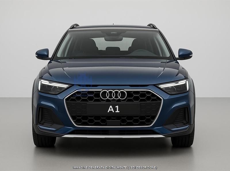 Usata Audi A1 Comfort 95 CV (69 kW) 2025 Blu SUV