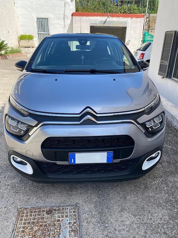 Usata Citroën C3 PureTech 83 CV (61 kW) 2022 Grigio Utilitaria