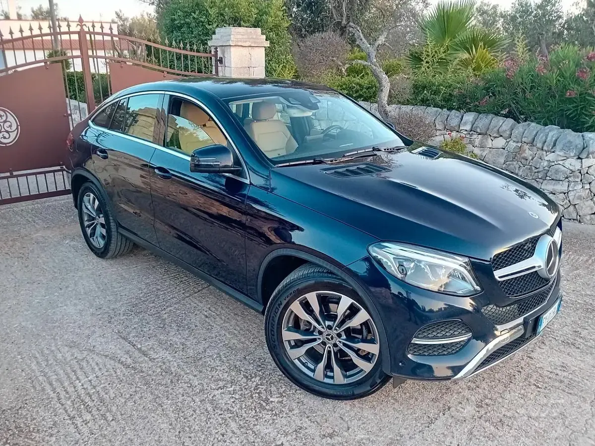 Usata Mercedes GLE350 Premium 258 CV (189 kW) 2019 Bluazzurro SUV