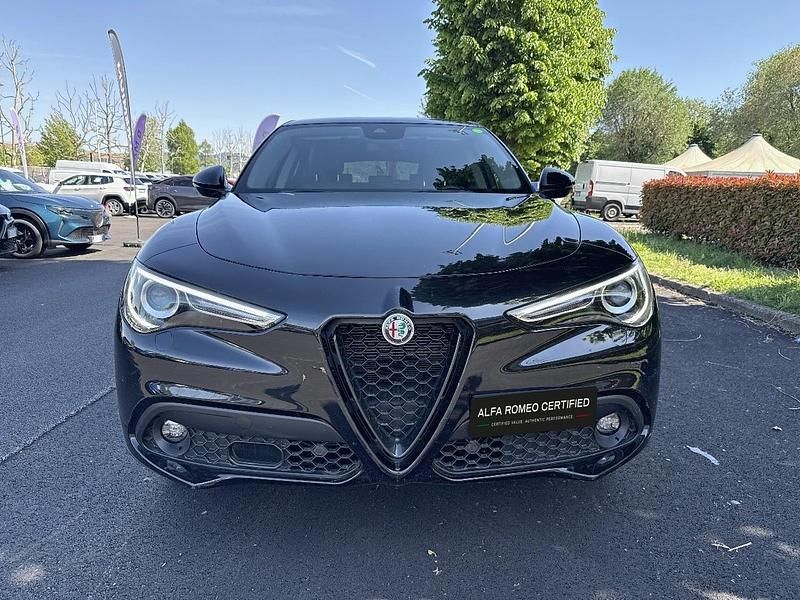 Usata Alfa Romeo Stelvio Sprint 190 CV (139 kW) 2021 Nero SUV