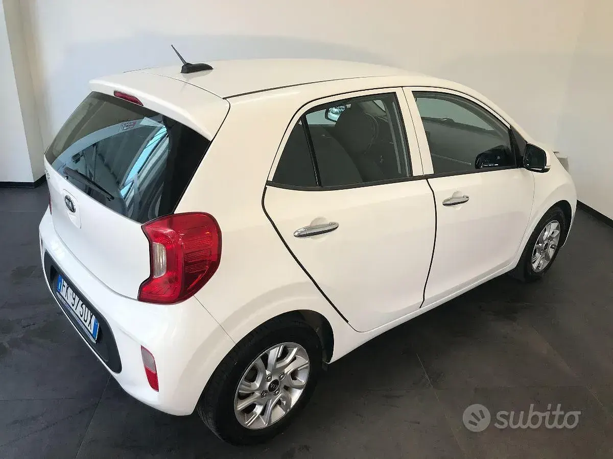 Usata Kia Picanto 67 CV (49 kW) 2017 Bianco Utilitaria