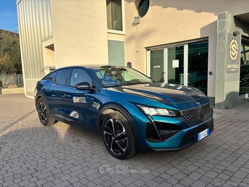 Usata Peugeot 408 Allure 150 CV (110 kW) 2023 Blu/azzurro SUV