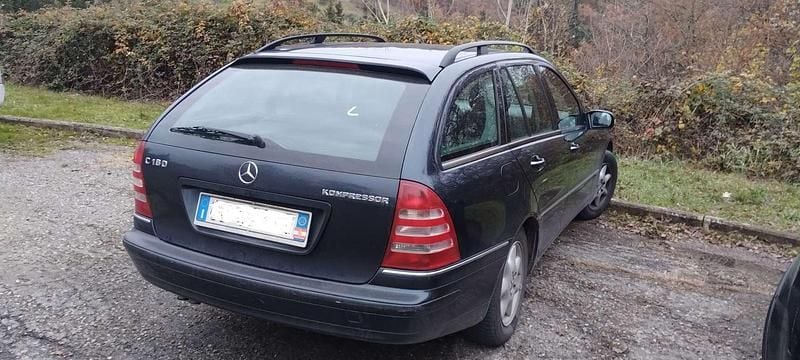 Usata Mercedes C180 Elegance 143 CV (105 kW) 2002 Station wagon