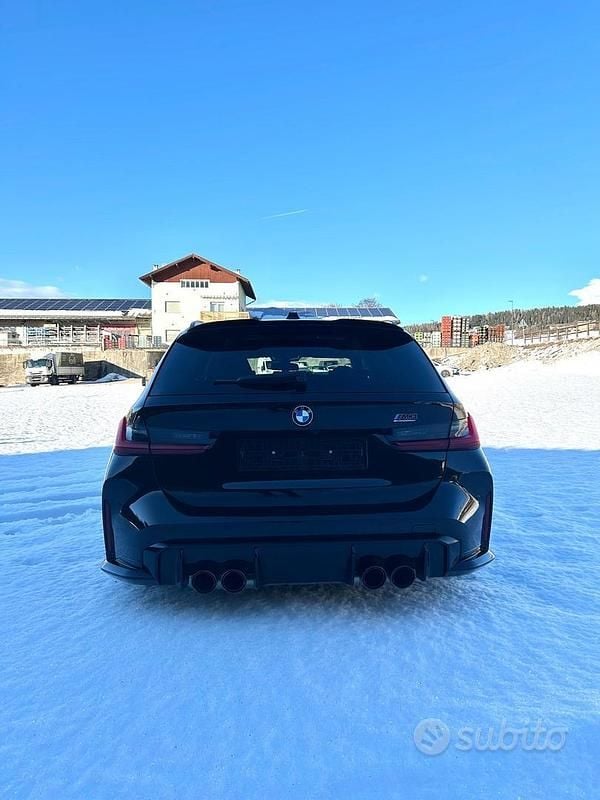 Usata BMW M3 Competition Edition 530 CV (389 kW) 2025 Nero Station wagon