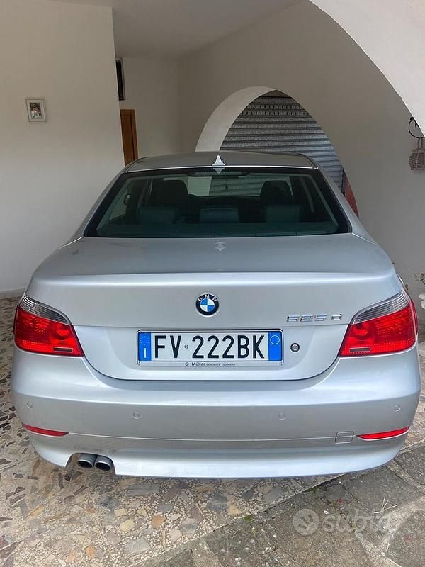 Usata BMW 525 2004 Grigio Berlina