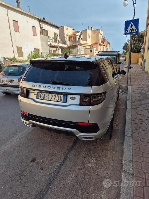 Usata Land Rover Discovery Sport 180 CV (132 kW) 2020 Grigio SUV
