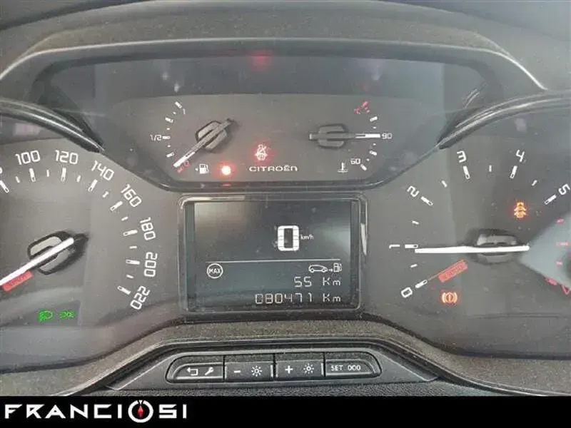 Usata Citroën C3 Feel 83 CV (61 kW) 2020 Nero Utilitaria