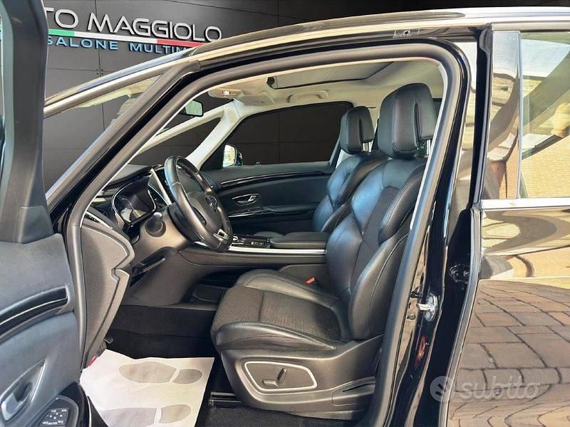 Usata Renault Espace 160 CV (117 kW) 2021 Nero Monovolume