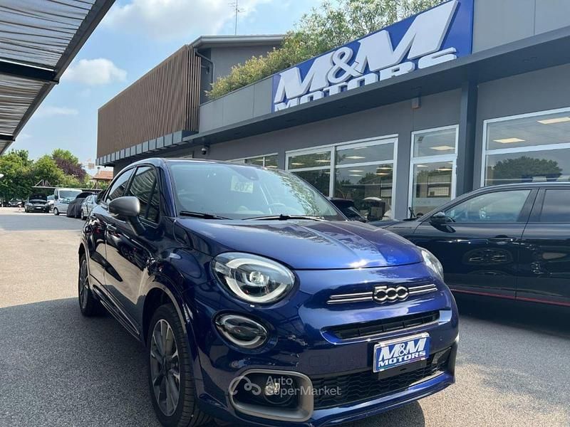 Usata Fiat 500X Sport 131 CV (96 kW) 2024 Blu SUV