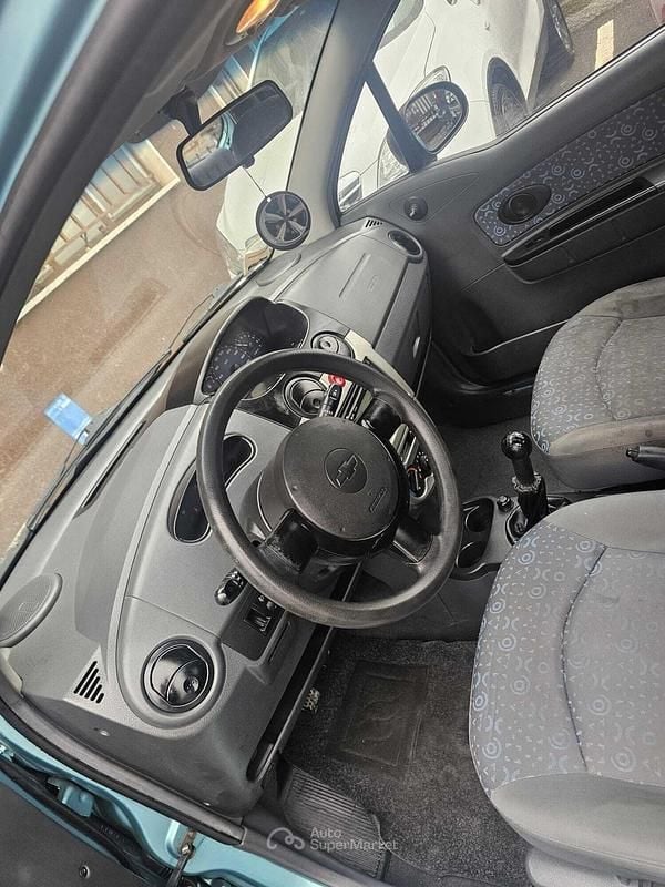 Usata Chevrolet Matiz 67 CV (49 kW) 2006 Blu Utilitaria