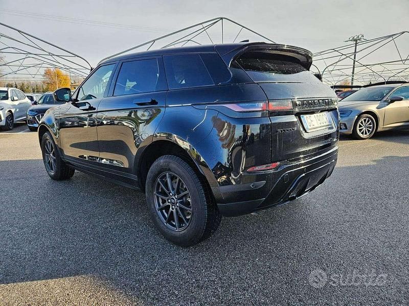 Usata Land Rover Range Rover evoque S 163 CV (119 kW) 2021 Nero SUV