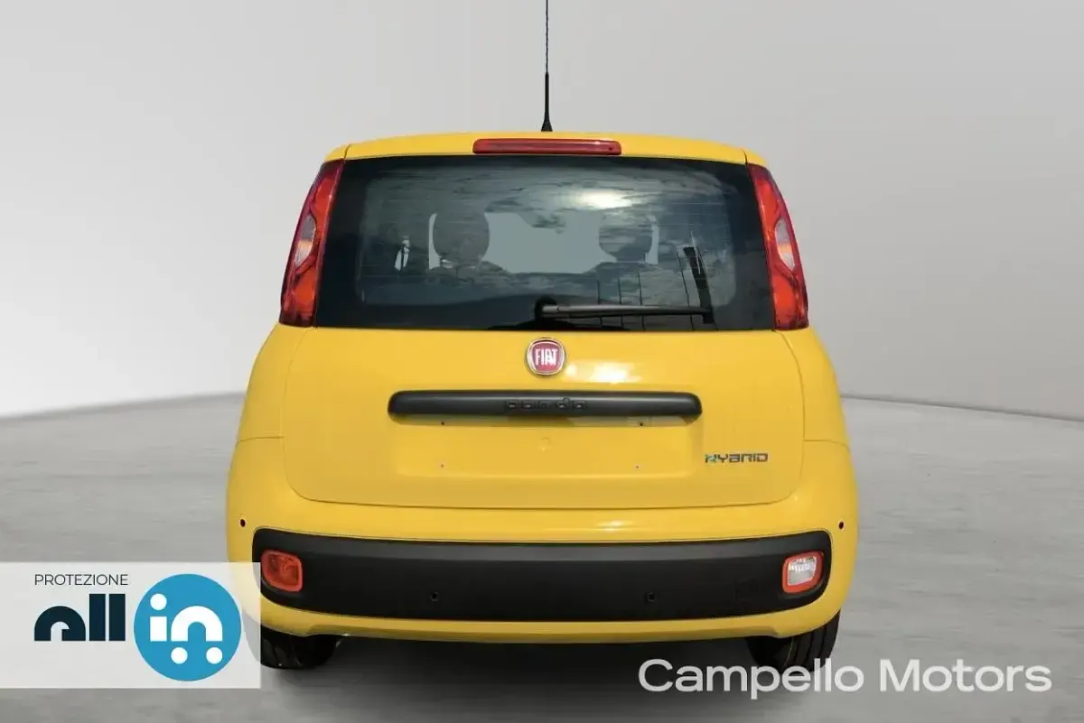 Nuova Fiat Panda Pop 65 CV (47 kW) 2026 Giallo sole (pastello) Utilitaria
