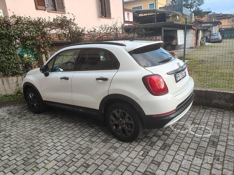 Usata Fiat 500X 2018 Bianco SUV