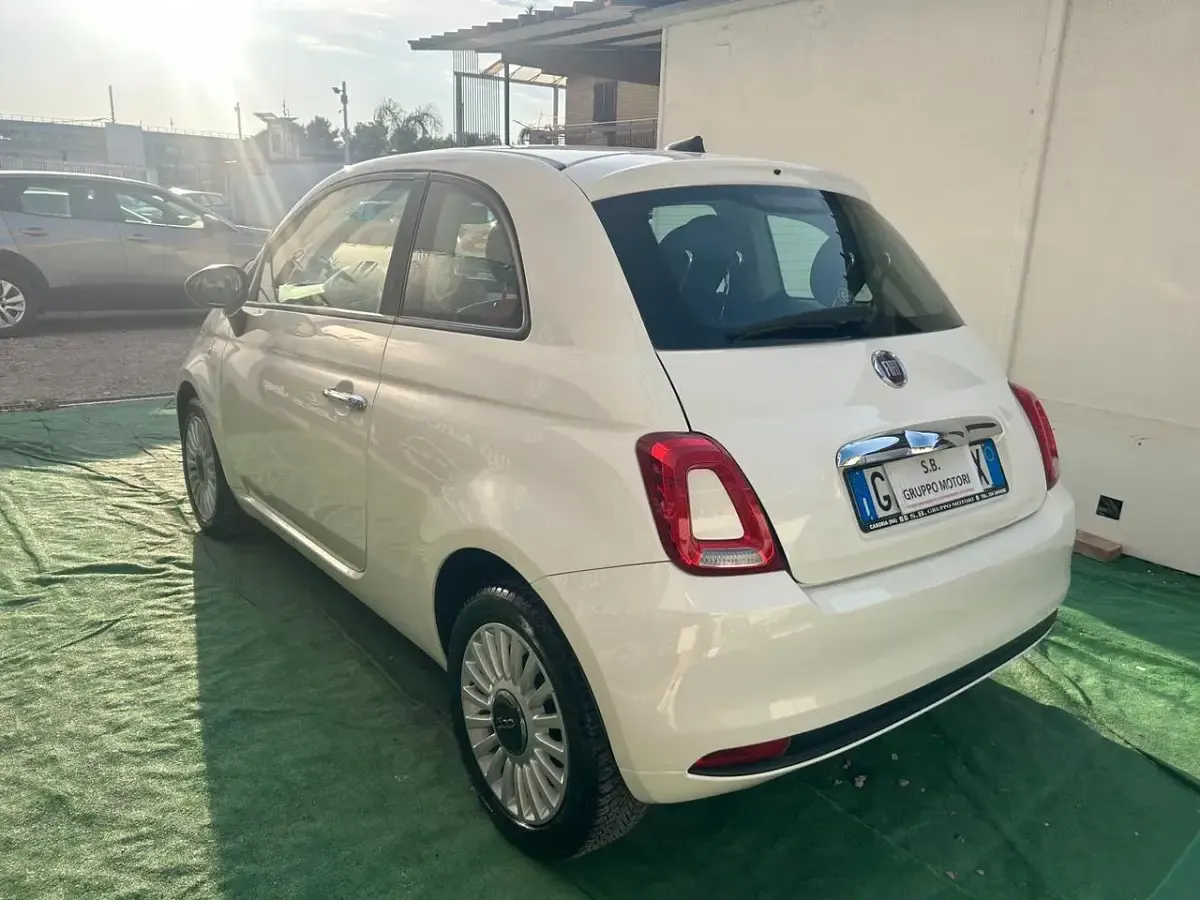 Usata Fiat 500 69 CV (50 kW) 2023 Bianco Berlina