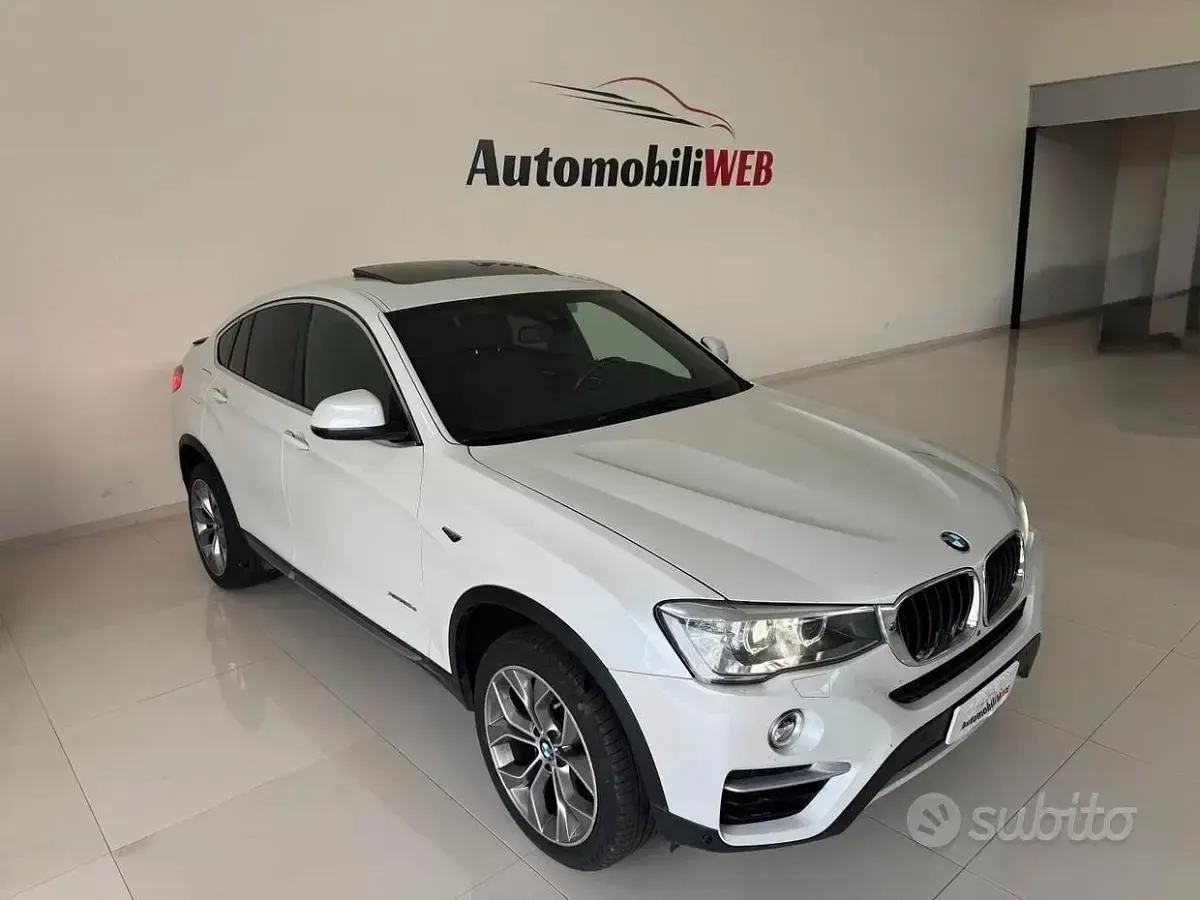 Usata BMW X4 xLine 190 CV (139 kW) 2015 Bianco SUV