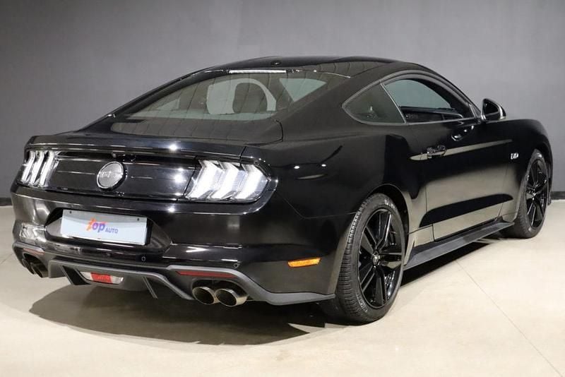 Usata Ford Mustang GT 450 CV (330 kW) 2020 Iridium schwarz mica Coupé