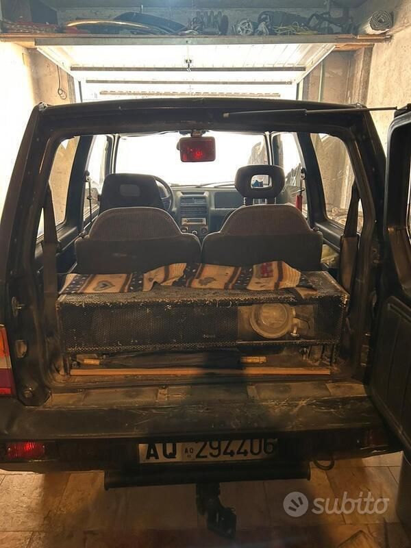 Usata Suzuki Vitara 75 CV (55 kW) 1992 Nero SUV