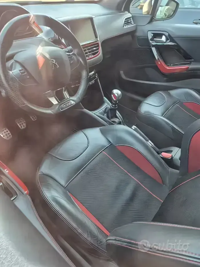 Usata Peugeot 208 GTi 200 CV (147 kW) 2014 Bianco Utilitaria