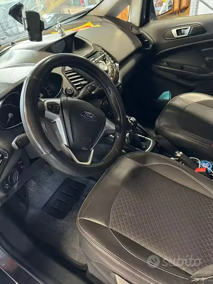 Usata Ford Ecosport 95 CV (69 kW) 2017 Grigio SUV